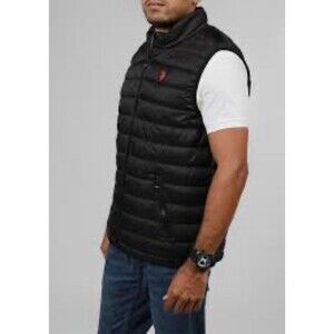 Polo Ralph Lauren Lightweight Packable Water Repellent Full Zip Puffer Vest XXL